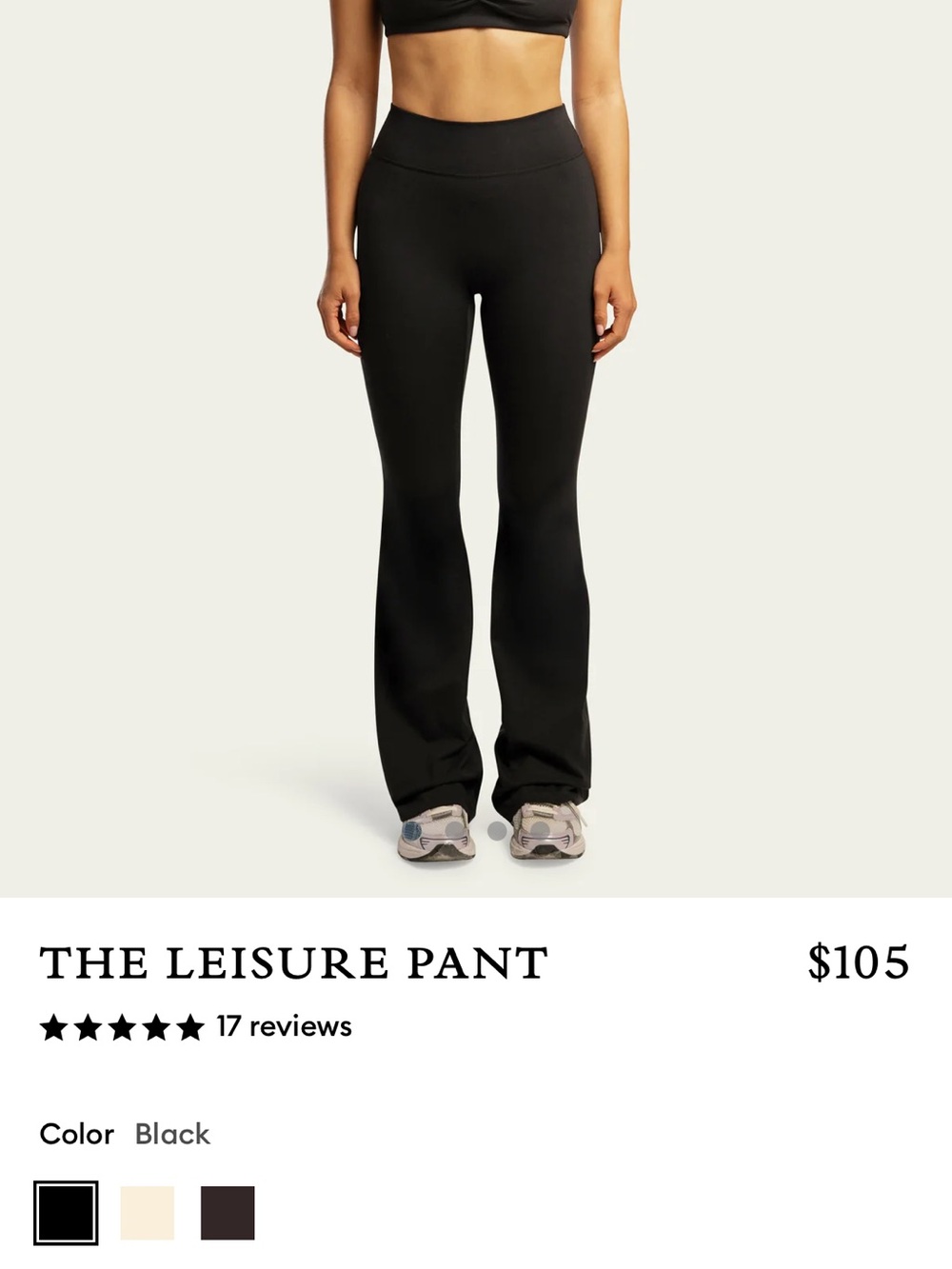 437 Leisure Pants